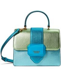 Kate Spade New York Romy Python Embossed Mini Top Handle Bag