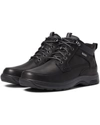 Dunham - 8000 Mid Boot ( Leather) Lace-Up Boots - Lyst