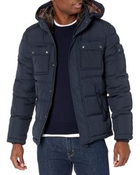 cole haan men's kenny puffer parka jacket