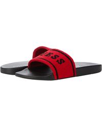 Guess Slippers for Men | Online Sale up to 40% off | Lyst