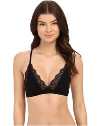 Only Hearts - So Fine With Lace Racerback Bralette - Lyst