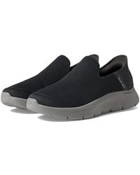 Skechers - Go Walk Flex No Hands, Hands Free Slip-Ins (Dark) Shoes - Lyst