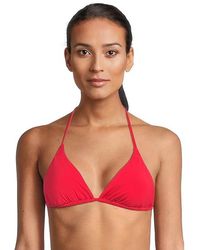 Becca - Color Code Cheryl Triangle Top Swimwear, Spandex/Nylon - Lyst