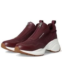 MICHAEL Michael Kors - Zuma Slip-On Trainer Shoes, Synthetic - Lyst