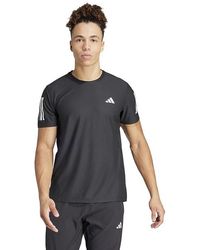 adidas - Own The Run T-Shirts Clothing, Polyester - Lyst