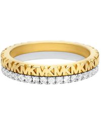 Cập nhật hơn 88 michael kors ring goud tuyệt vời nhất - trieuson5