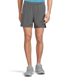 Under Armour - Launch Run 5 Shorts Clothing Castlerock/Castlerock/Reflective, Mesh/Polyester - Lyst