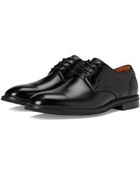 Stacy Adams - Benson Plain Toe Lace-Up Shoes, Leather - Lyst