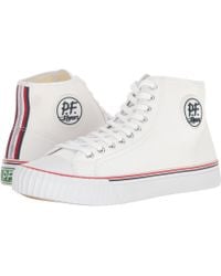 pf flyers hi top black