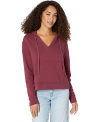 V Neck Hoodie for Women - Up to 75% off 