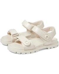 COACH - Flat Sandals - Lyst