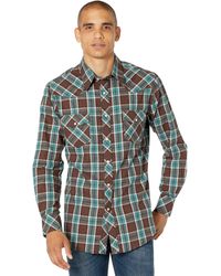Rock And Roll Cowboy Shirts for Men 