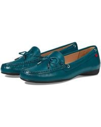 Marc Joseph New York - Diana St (Petrol Napa) Flat Shoes - Lyst