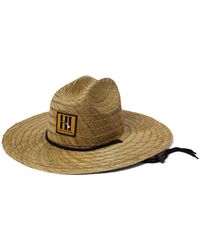 Quiksilver - Hi Tapa Pierside Lifeguard Straw Sun Hat - Lyst