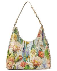 Brahmin - Tabitha Satchel Shoulder Handbags, Leather - Lyst