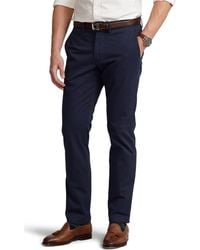 Polo Ralph Lauren - Stretch Straight Fit Washed Chino Pants - Lyst