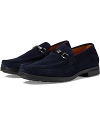 Stacy Adams - Paragon Suede Slip On Loafer - Lyst