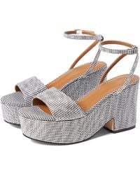 Kurt Geiger London Shoreditch Platform Ankle Strap Wedge Dress Sandals | Dillard's