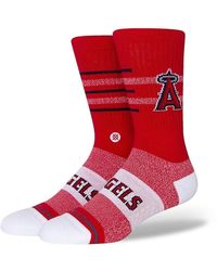 Stance - Closer Laa Crew Cut Socks Shoes Lg (Us Shoe 9-13 - Lyst