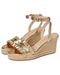 Jack Rogers - Rozette Ruffle Wedge - Lyst