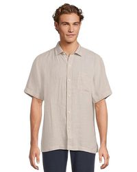 Tommy Bahama - Long Sleeve Paradise Breezer T Shirt, Linen - Lyst