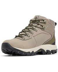 Columbia - Newton Ridge Plus Ii Waterproof Waterproof Boots Kettle/Nori 12 D - Lyst
