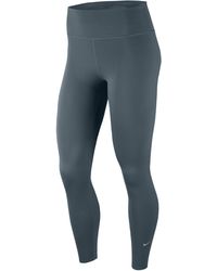 Nike Synthetic Power Speed 7/8 Tights (midnight Navy) Women's Workout - Lyst