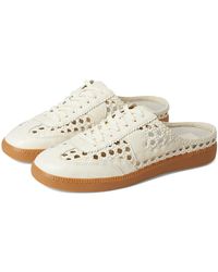 Dolce Vita - Notice Slide Woven Shoes, Leather - Lyst