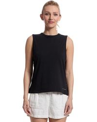 Columbia - Sun Trektm Tank Top Ii Clothing, Cotton/Elastane/Lycra - Lyst