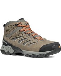 SCARPA - Moraine Mid Wp (Fossil 1) Shoes - Lyst