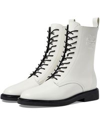 Tory Burch - Double T Combat Boot - Lyst