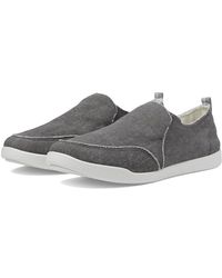 Vionic - Malibu Slip-On (Charcoal Denim) Flat Shoes - Lyst