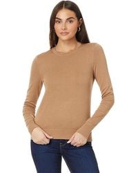Ralph Lauren - Cotton-Blend Sweater (Classic Camel) Clothing - Lyst