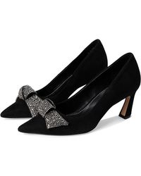 Naturalizer - 27 Edit Emery-Bow2 High Heels 8.5 M (B) Leather/Rubber - Lyst