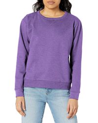 hanes crewneck sweatshirt womens