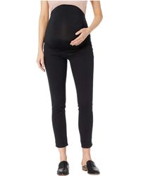 madewell skinny overalls in lunar wash