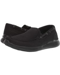 Propet - Viasol Slip On Shoes 9 Xx (5E) Canvas - Lyst