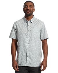Columbia - Super Slack Tide Camp Shirt Short Sleeve Button Up, Polyester - Lyst