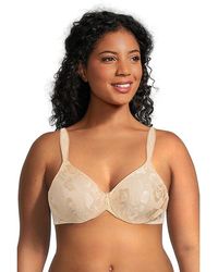 Wacoal - Awareness Full Figure Underwire Bra 85567 Bra, Flannel/Nylon/Polyamide - Lyst