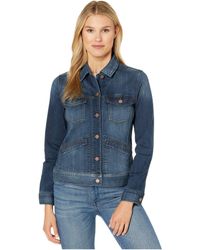 liverpool white denim jacket