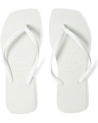Havaianas - Slim Square Flip Flop Sandal - Lyst