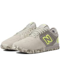 New Balance Synthetic Audazo V3 Pro Indoor Soccer Shoe in White for Men |  Lyst
