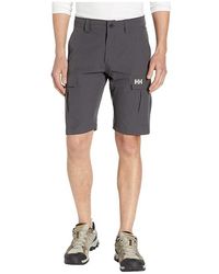 Helly Hansen - Jotun Qd Cargo Shorts 11 Shorts, Polyester/Polyamide/Elastane - Lyst