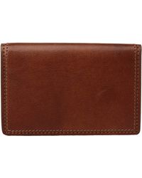 Bosca - Dolce Collection - Full Gusset Two-pocket Card Case W/ I.d. - Lyst