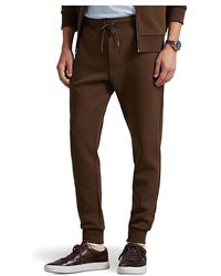 Polo Ralph Lauren - Double-Knit Jogger Pants Casual Pants, Cotton/Polyester - Lyst