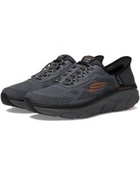 Skechers - D'Lux Walker 2.0 Rezinate Hands Free Slip-In (Charcoal/) Shoes - Lyst