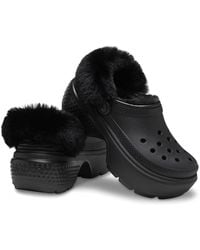 Crocs™ - Stomp Lined Clog - Lyst