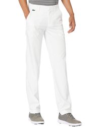 Lacoste Pants, Slacks and Chinos for Men | Online Sale up to 75% off | Lyst