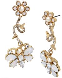 Betsey Johnson Earrings for Women - Up to 45% off | Lyst