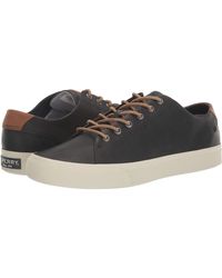 sperry men's striper plushwave ltt sneaker
